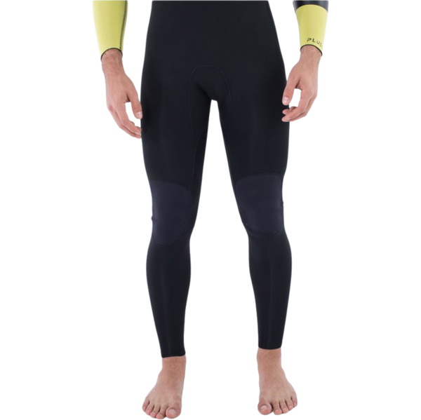 2025 Hurley Mens Plus NIC II 4/3mm Chest Zip Wetsuit MFS0014413 - Cream